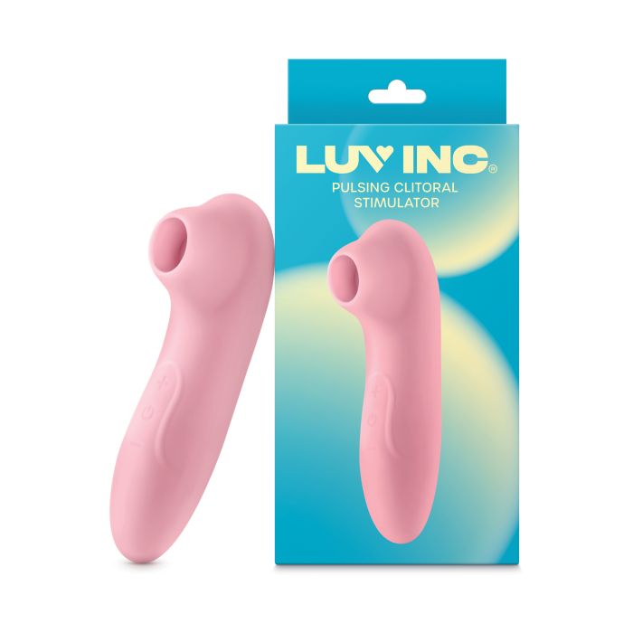 Luv Inc. Pulsing Clitoral Stimulator