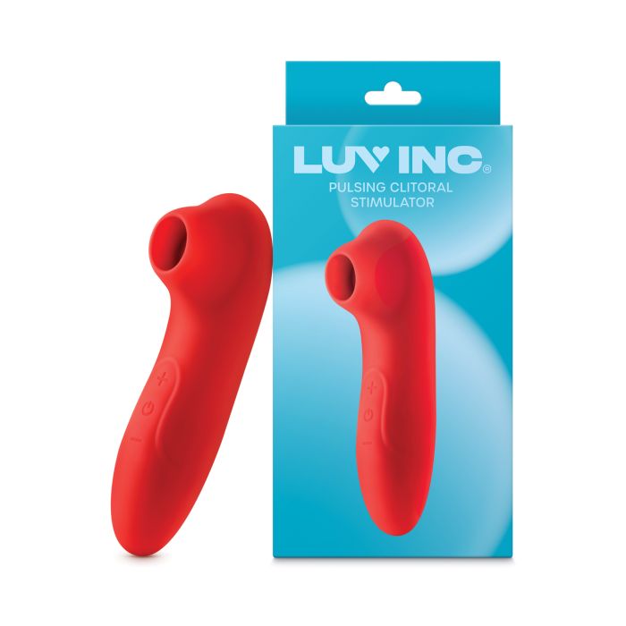 Luv Inc. Pulsing Clitoral Stimulator