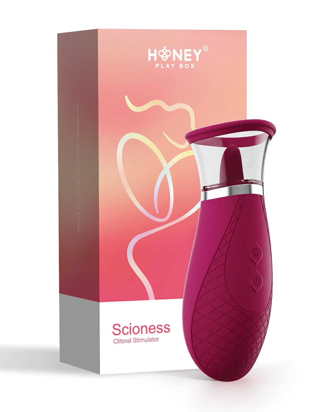 Honey Play Box Scioness Sucking and Licking Clitoral Stimulator