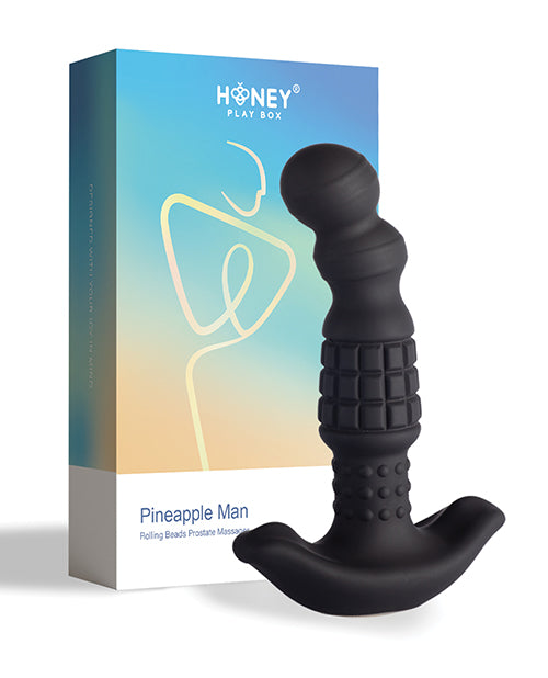 Honey Play Box Pineapple Man Vibrating Prostate Massager
