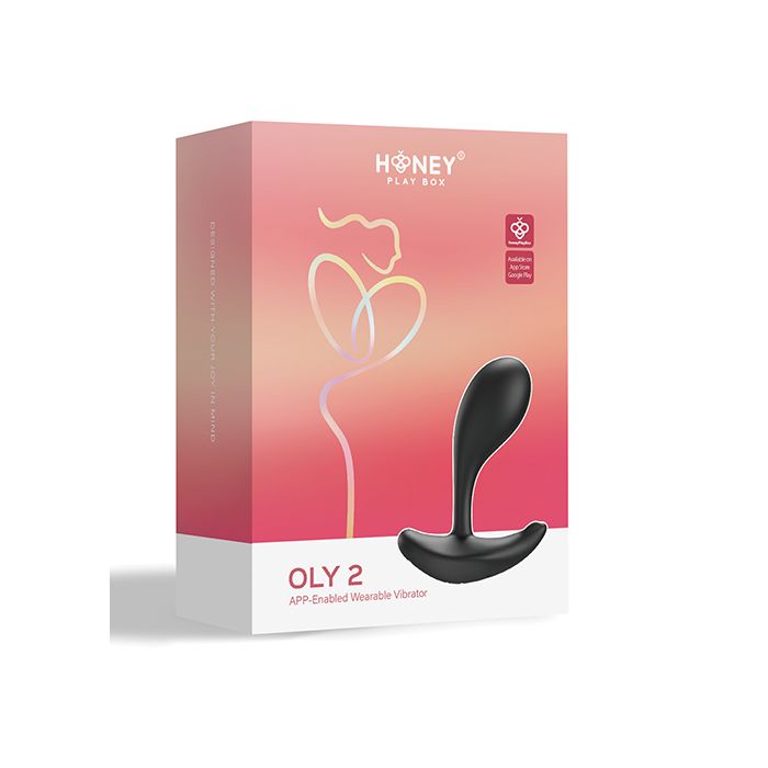 Honey Play Box Oly 2 Pressure Sensing App-Enabled Wearable Clit & G Spot Vibrator