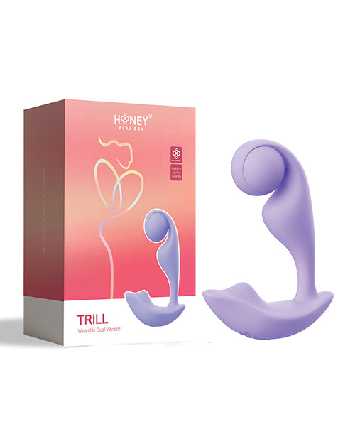 Honey Play Box Trill Wearable Single Ball Dual Vibrator