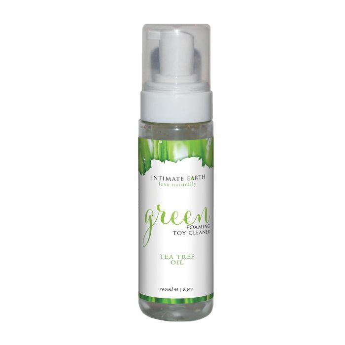 Intimate Earth Foaming Toy Cleaner - 200 ml Green Tea Tree Oil
