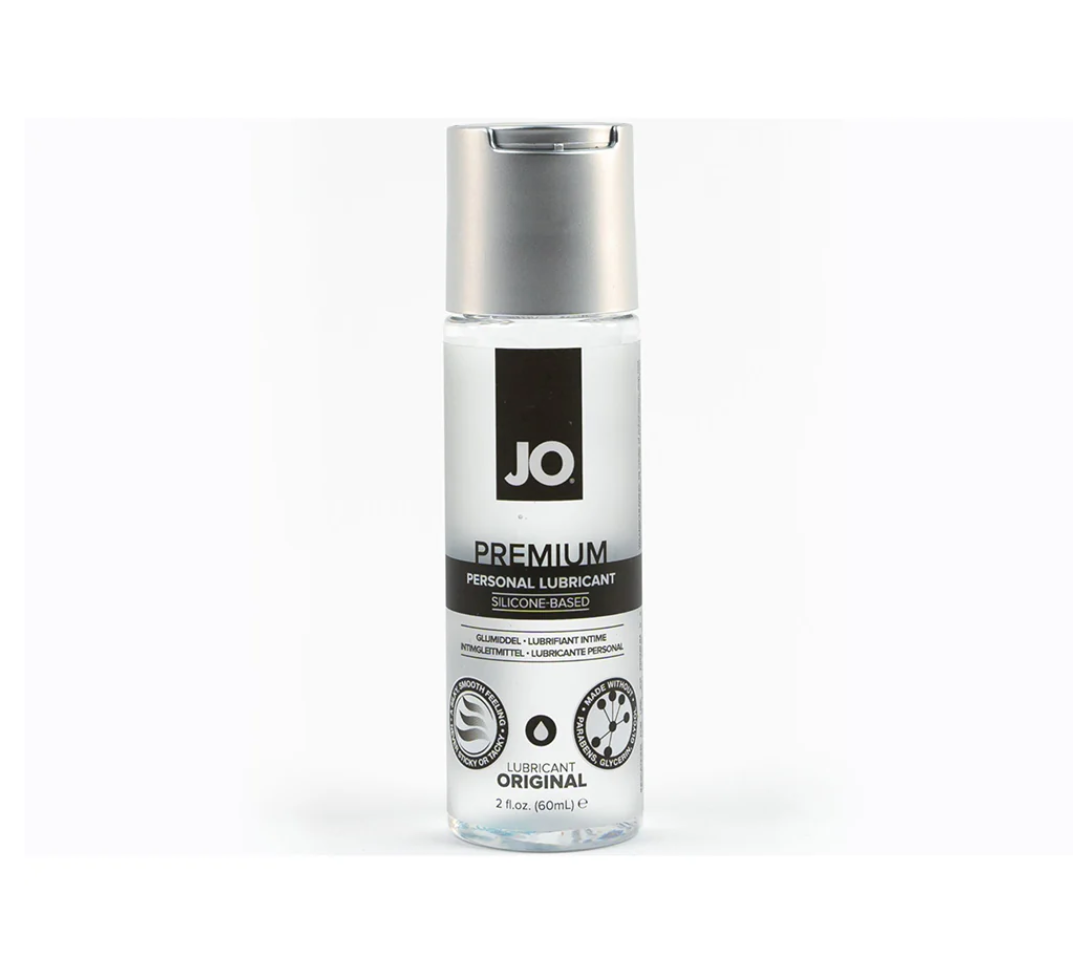 JO Premium Original Silicone-Based Lubricant 2 oz.