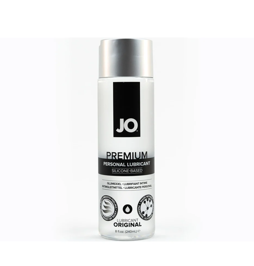JO Premium Original Silicone-Based Lubricant 8 oz.
