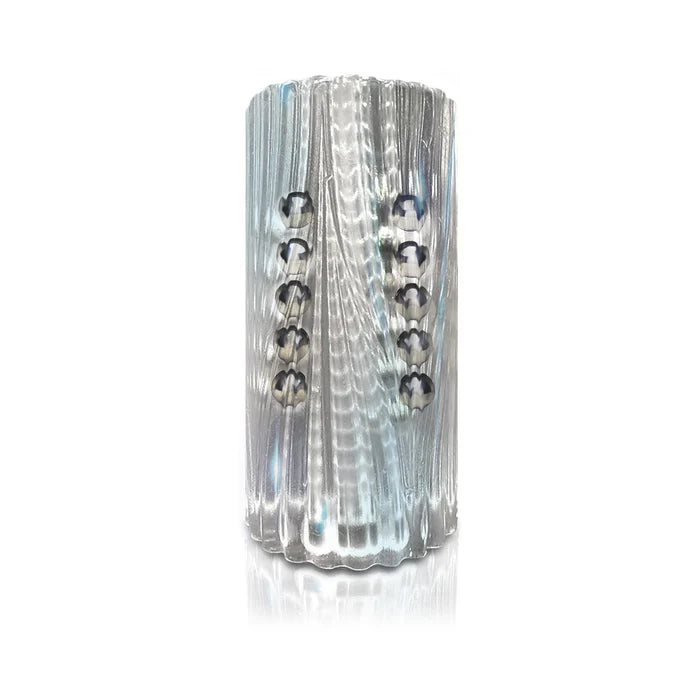 MSTR B8 Clear-View Beaded Stroker Balls to the Wall