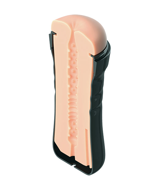 PDX Extreme Wet Pussies Super Bangin" Butthole Stroker - Light