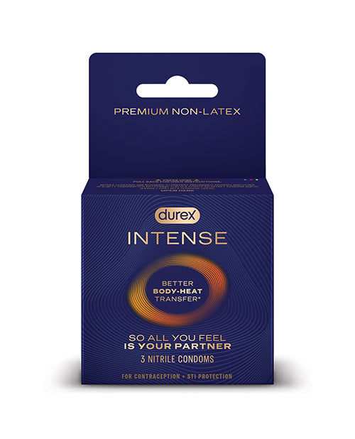 Durex Intense Nitrile Condoms - Pack of 3